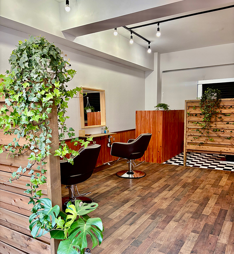 「美」のトータル提案が受けられる本格サロン